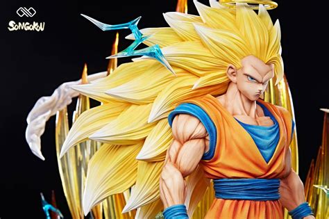 Infinite Studio Dragon Ball Z Ssj Goku Mirai Collectibles