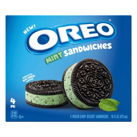 OREO® Mint Sandwiches, 4 ct - Fry’s Food Stores