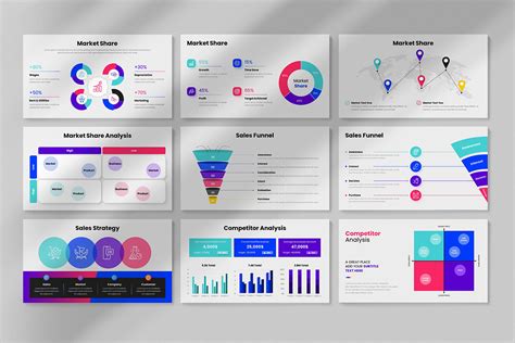 Marketing Plan Presentation on Behance