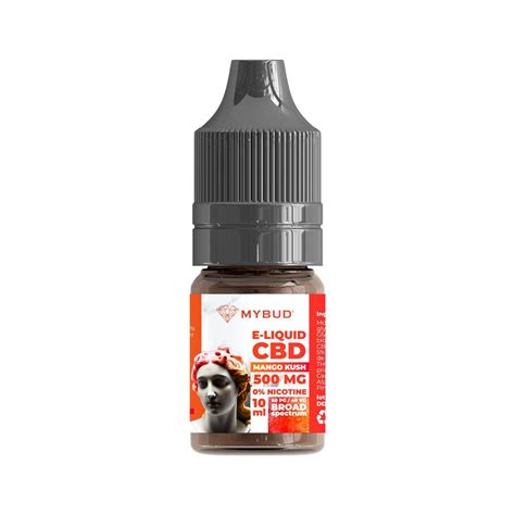 E Liquide Mango Kush CBD 10ml 300mg 500mg 800mg