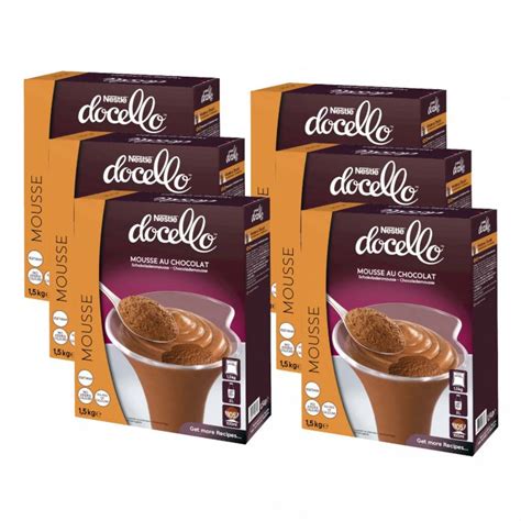 Nestl Docello Mousse Au Chocolat Dessertpulver