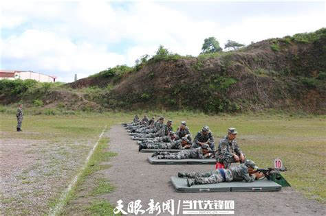 实弹射击练精兵！开阳县人武部民兵干部集训圆满结束工作训练理论