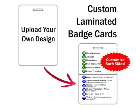 custom vertical badge card upload   design custom badge buddy