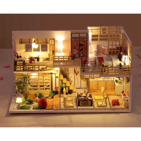 Mô Hình Nhà Búp Bê Tự Làm Diy Doll House Miniature Cuteroom Nhiều Mô Hình Nhà Shopee Việt Nam