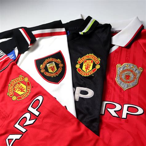 Retro Football Kits On Twitter Man United S Treble Winning Season