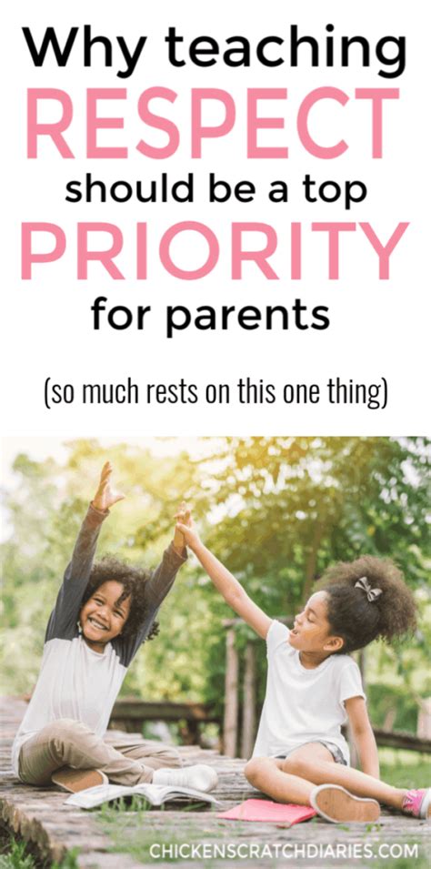 Inspiring Respectful Behavior A Positive Approach For Parents