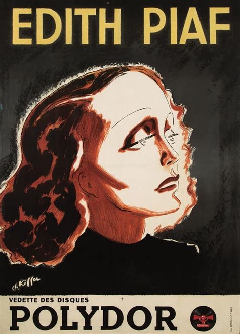 Edith Piaf Edith Piaf Vintage Posters Vintage Advertising Art