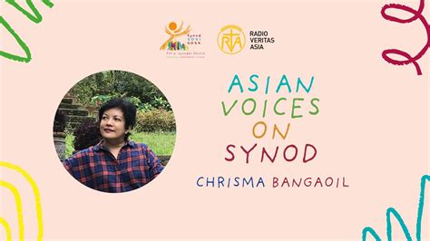 Asian Voices On Synod With Chrisma Bangaoil Radio Veritas Asia YouTube