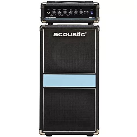 Acoustic 260mkii 1x10 100w Bass Mini Stack Black Musician S Friend