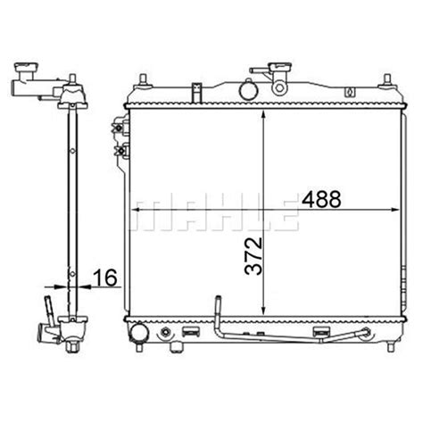 Mahle K Hler Motork Hlung Cr S