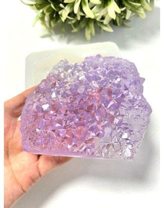 Professional Crystals Cluster Silicone Form Crystal Resin Crystal