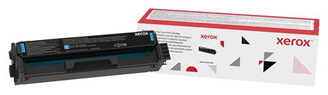 Xerox C230 C235 Cartouche de toner cyan capacité standard 1 500