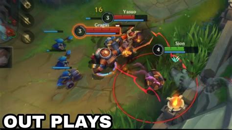 SION VS YASUO GRÃO MESTRE GAMEPLAY WILD RIFT YouTube