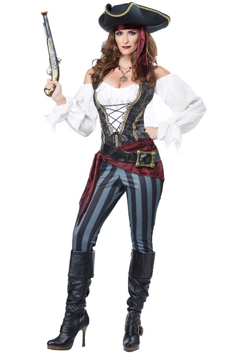 Brazen Buccaneer Adult Costume