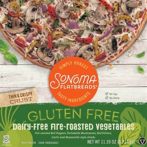 Love For Our Certified Gluten Free Pizzas Sonoma Flatbreads