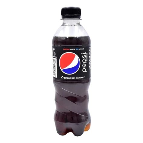 Refresco Pepsi Black sin azúcar 355 ml Walmart