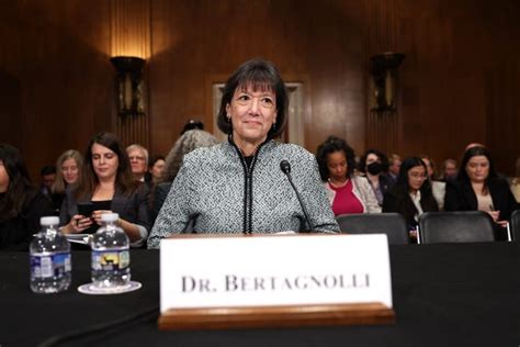 Senate Confirms Biden S Pick Dr Monica Bertagnolli To Lead Nih