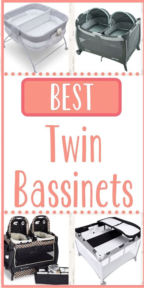 Best Twiniversity Twin Bassinet Choices | Twin babies nursery, Boy girl ...