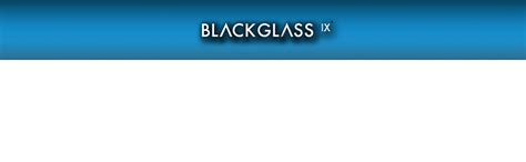 Blackglass Ix® Professional Quality Window Tint Film Tinting Roll For