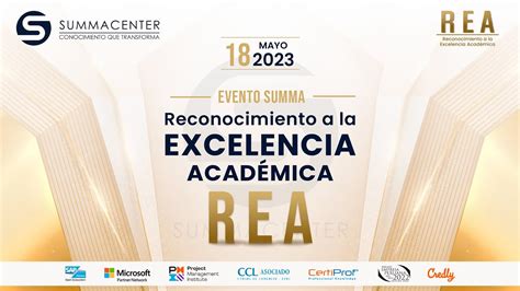 Ceremonia de premiación al Reconocimiento de Excelencia Académica 2023