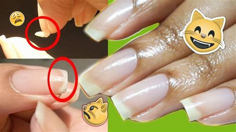 How To Treat Peeling Splitting Brittle Dry Natural Nails Without