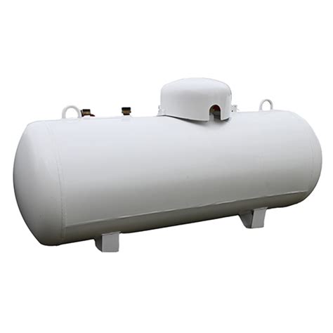 120 Gallon Aboveground Propane Tank Horizontal Kleen Rite