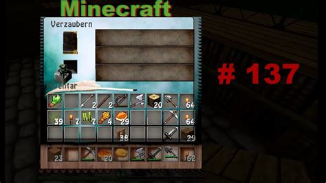 Minecraft Zaubertisch Youtube