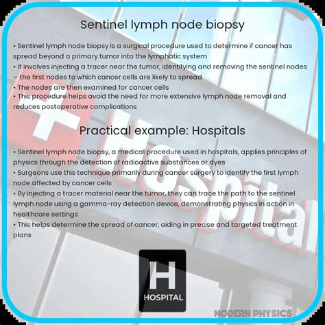 Sentinel Lymph Node Biopsy Overview And Uses