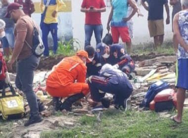 Crian A Morre E Homem Fica Ferido Ap S Queda De Muro De Um Col Gio