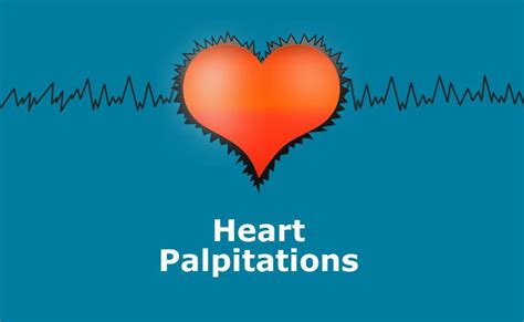 Heart Palpitations: Symptoms and Causes