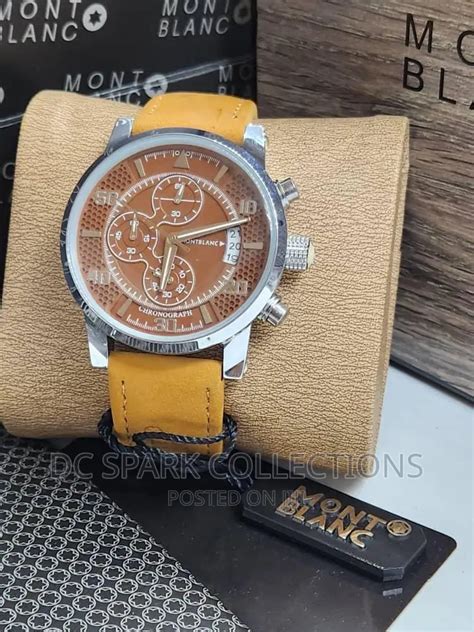 Classic Quality Mont Blanc Watch In Accra Metropolitan Watches Daniel Yeboah Gh