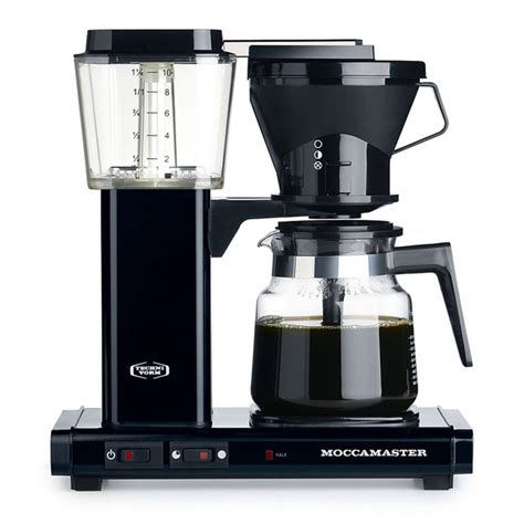 Moccamaster Kaffetrakter 53721 Black Elkjøp