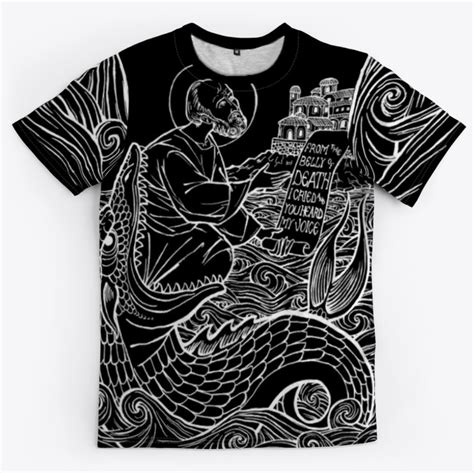 Jonah And The Sea Monster Black The Symbolic World