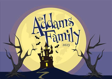 Addams Family 2023 Calendar on Behance