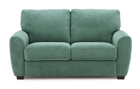 Palliser Connecticut Contemporary Loveseat With Rounded Track Arms