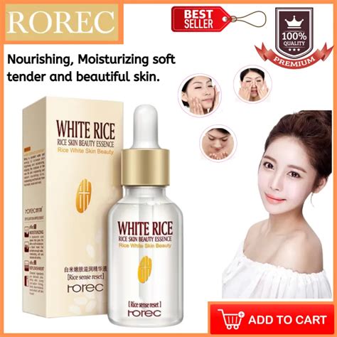 🧡 Reduces Wrinkles And Lighten Dark Spots Pore Minimizer Rorec White