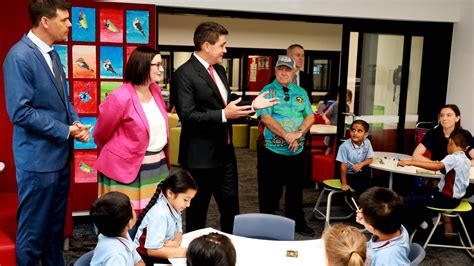 Rosehill Public School Students Welcome Upgrade Daily Telegraph