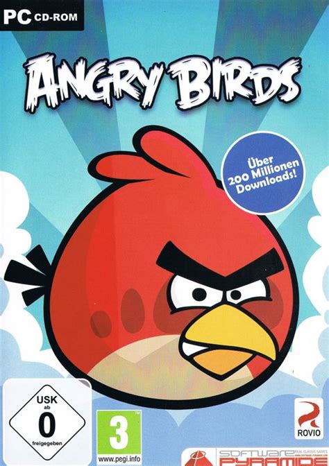 Angry Birds 2009 Box Cover Art Mobygames