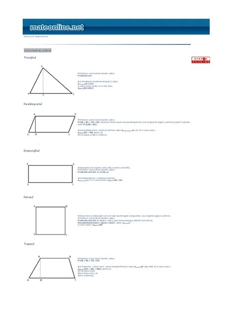 PDF Geometrie Si Trigonometrie DOKUMEN TIPS