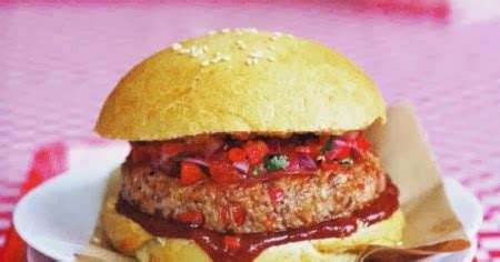 Spicy Burger recipe -Taste USA