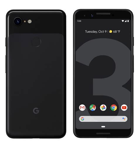 Google Pixel Just Black