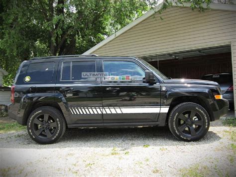 Jeep Patriot Decals Stickers And Vehicle Graphics