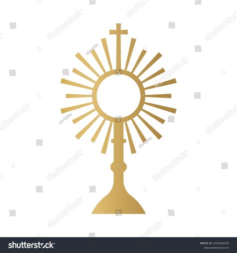 1153 Monstrance Eucharist Images Stock Photos And Vectors Shutterstock