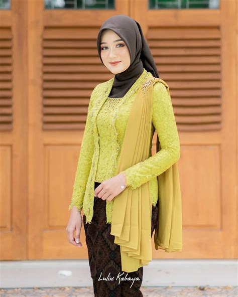 Kebaya Kutu Baru Hijab Kebaya Kutu Baru Modern Brokat Modern Kebaya