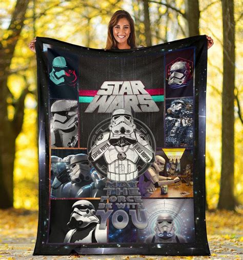 Buy Stormtrooper Star Wars Fleece Blanket HomeFavo