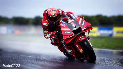 MotoGP 23 Releases June 8 - Trailer, Features, Screenshots Revealed