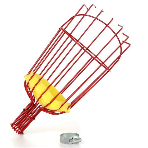 Buy Fruit Picker Harvester Basket Adjustable Fruit Picker Tool With