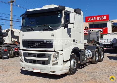 Caminhao Volvo Fh Graneleiro Usado Venda