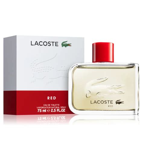 Lacoste Red Woda Toaletowa 75 Ml Sklep EMPIK