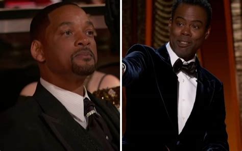 Oscar Will Smith Schiaffeggia Chris Rock Sul Palco